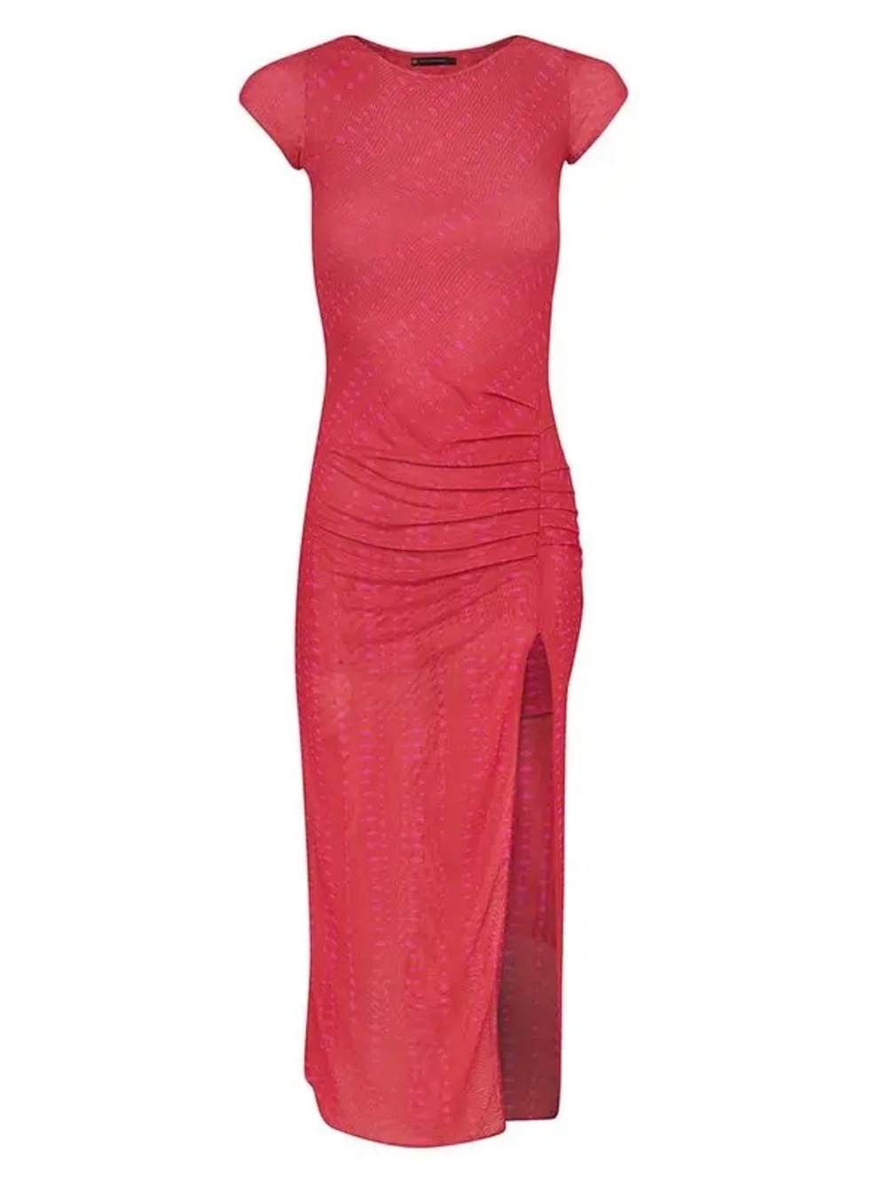 ViX Paula Hermanny Malika Suzi mesh cover-up dress